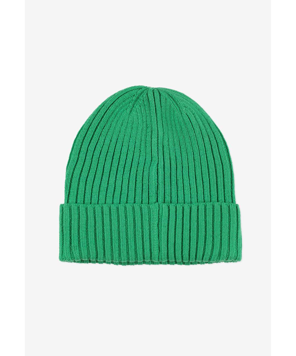 Cotton czapka zimowa zielona