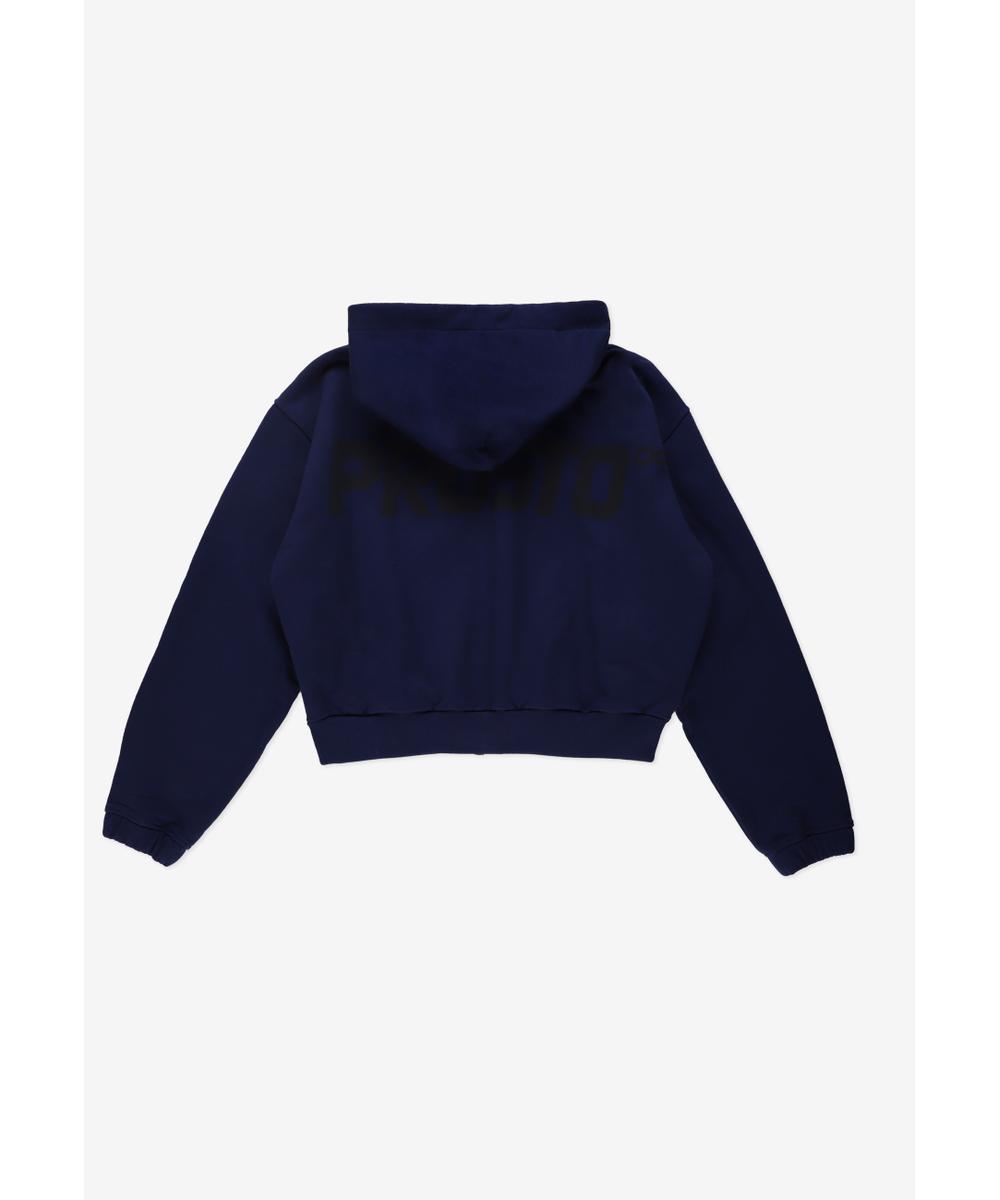 Bomb bluza z kapturem damska granatowa