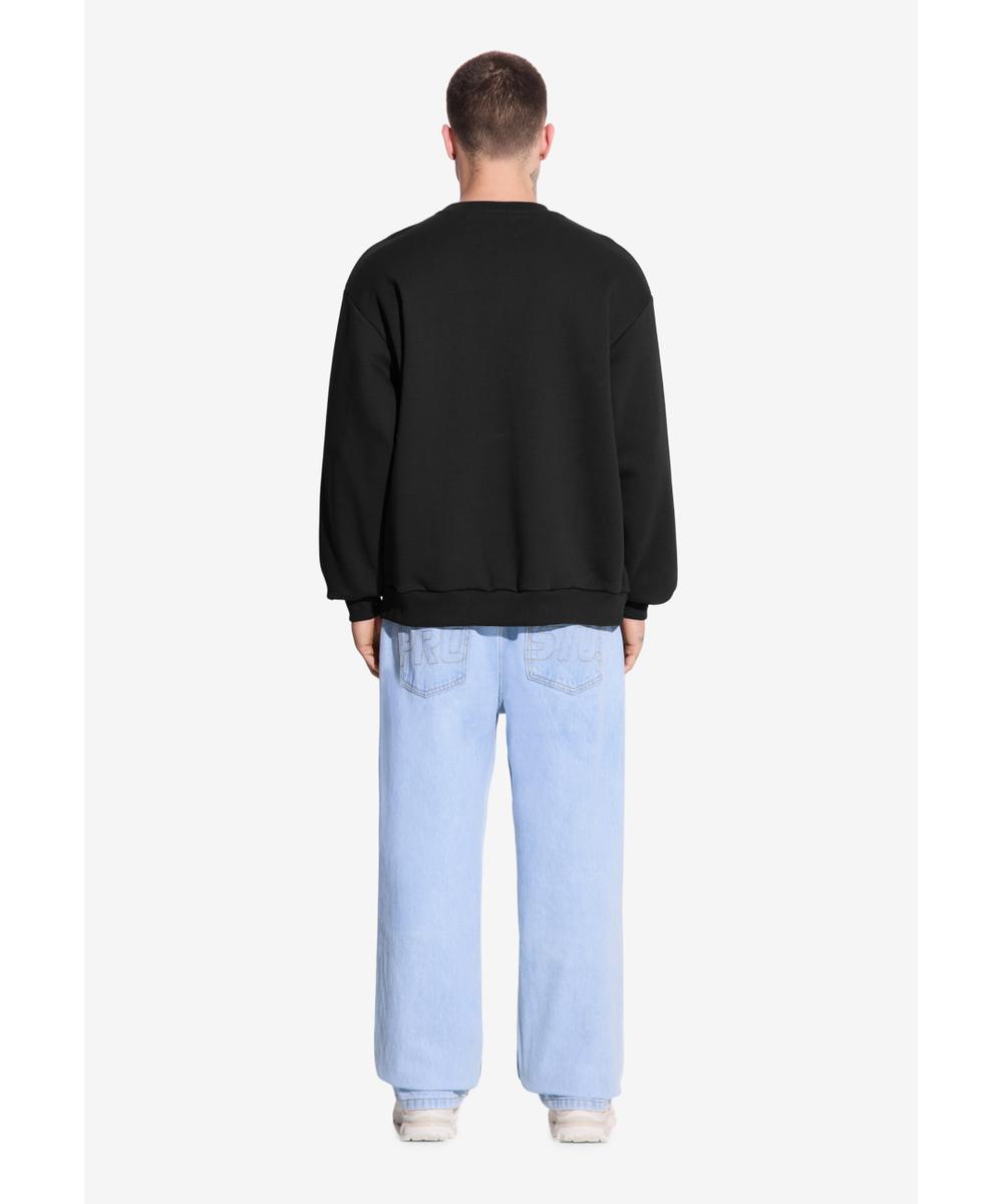 Spirit Level bluza męska czarna