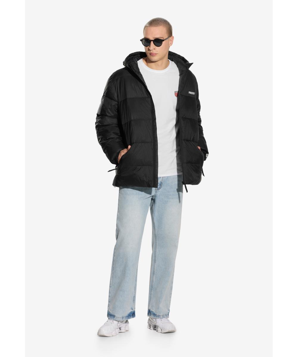 Puffer 404 kurtka męska czarna