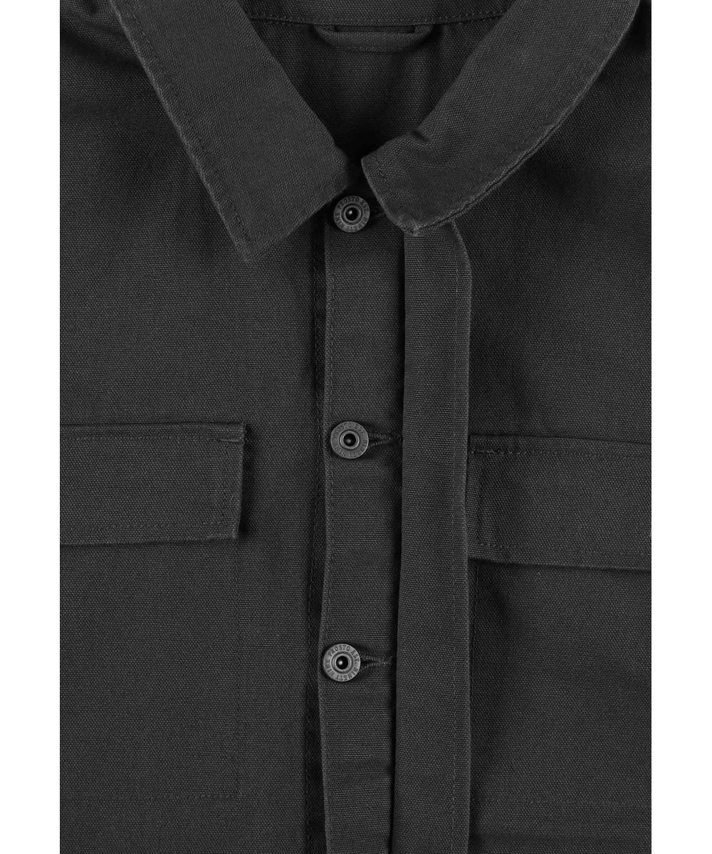 Utility kurtka męska bawełniana ciemnoszara