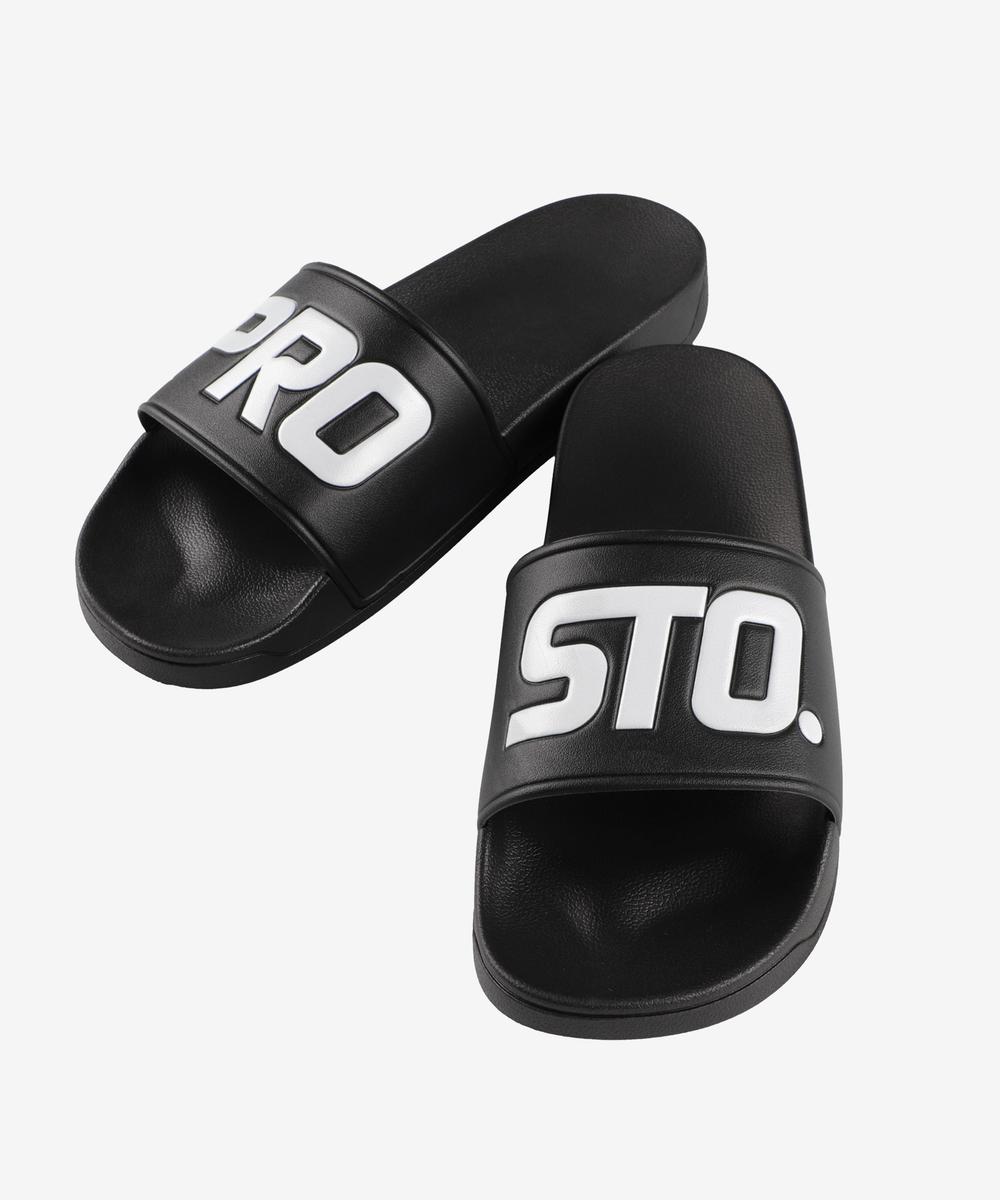 Slippers Homies Black