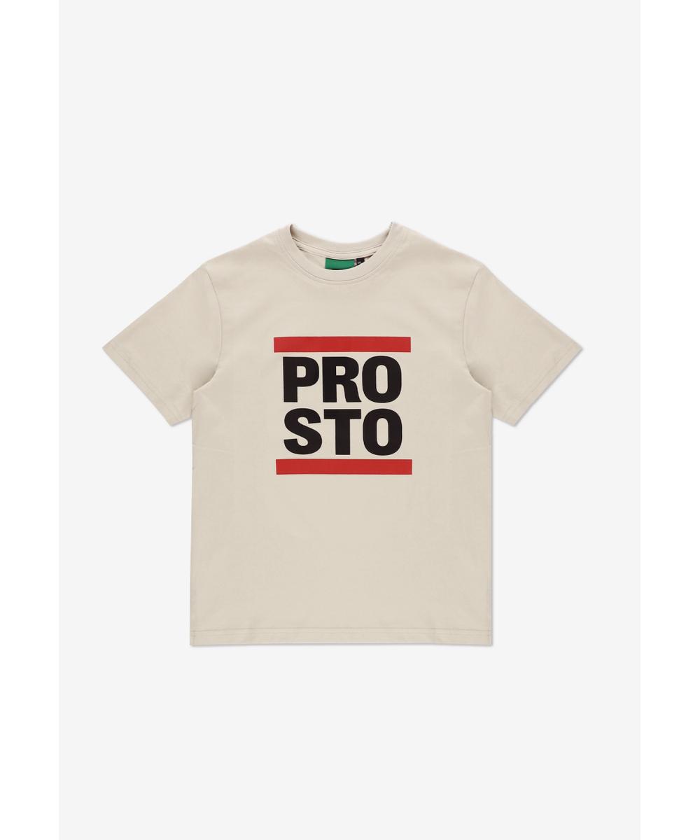 PRO DMC t-shirt dziecięcy bezowy
