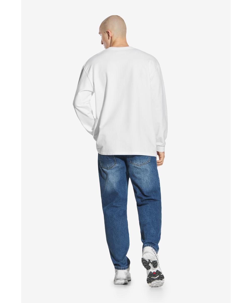 Pulse jeansy męskie slim niebieskie