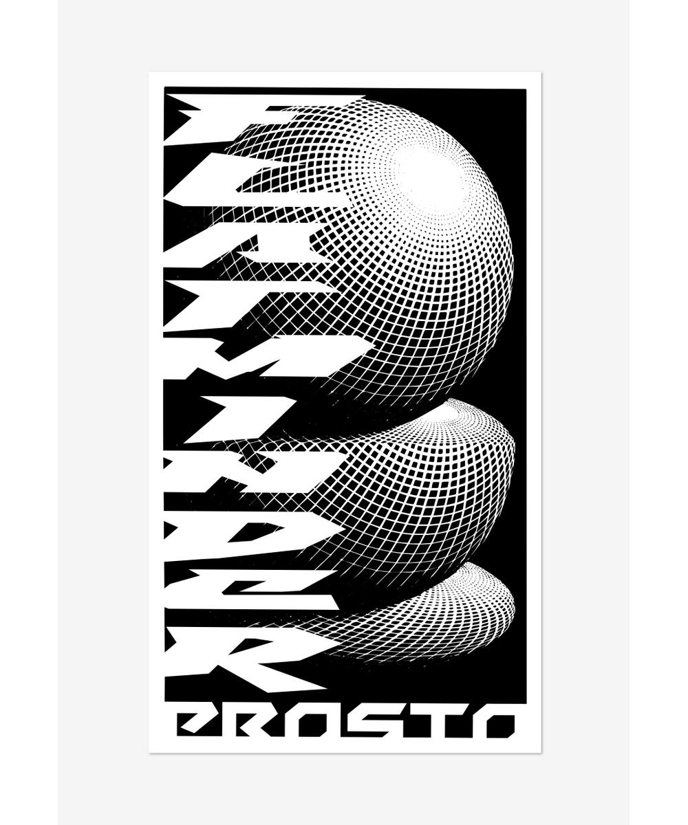 Naklejka Flat Minder