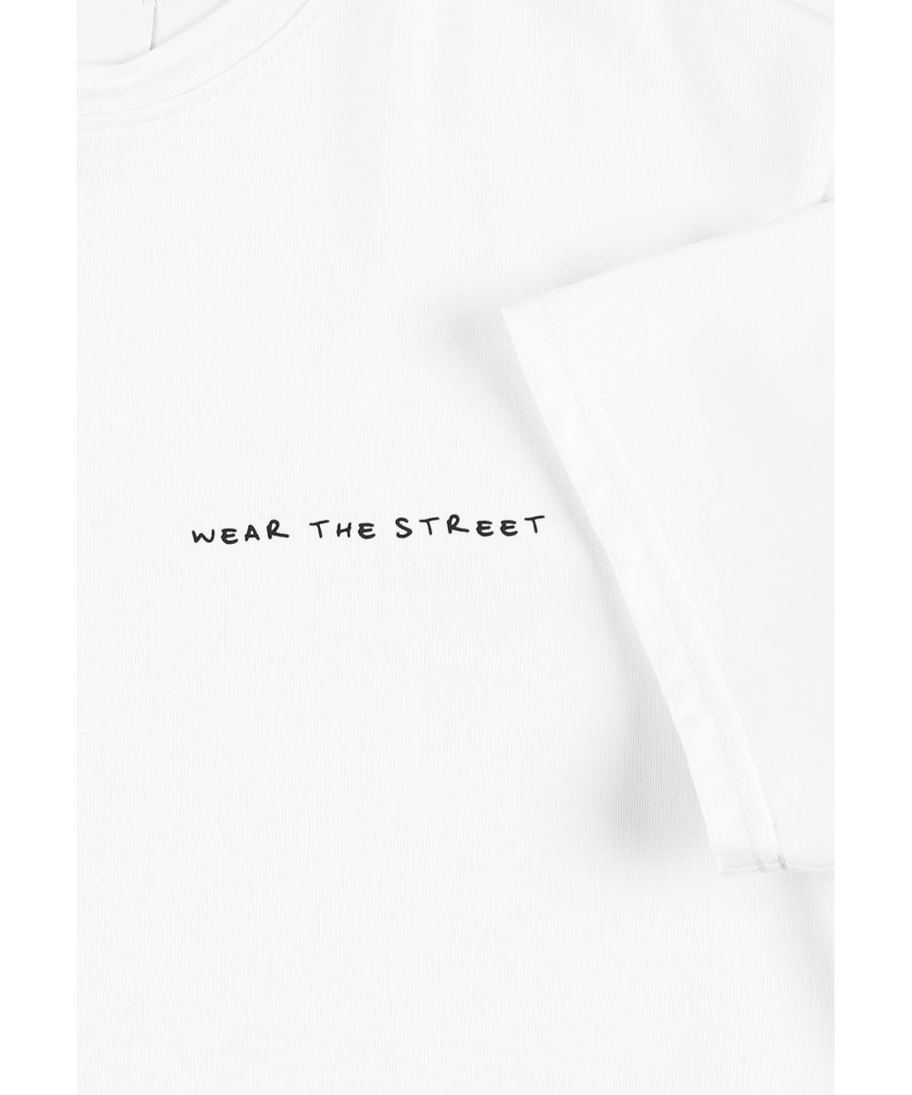 niepowazna.art t-shirt bawełniany biały