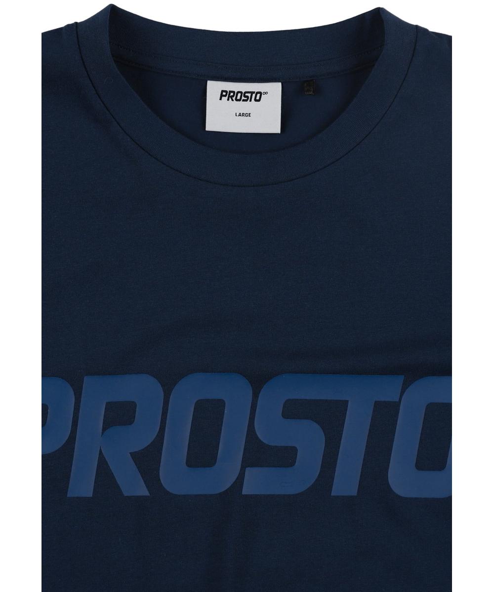 Biglog t-shirt męski bawełniany granatowy