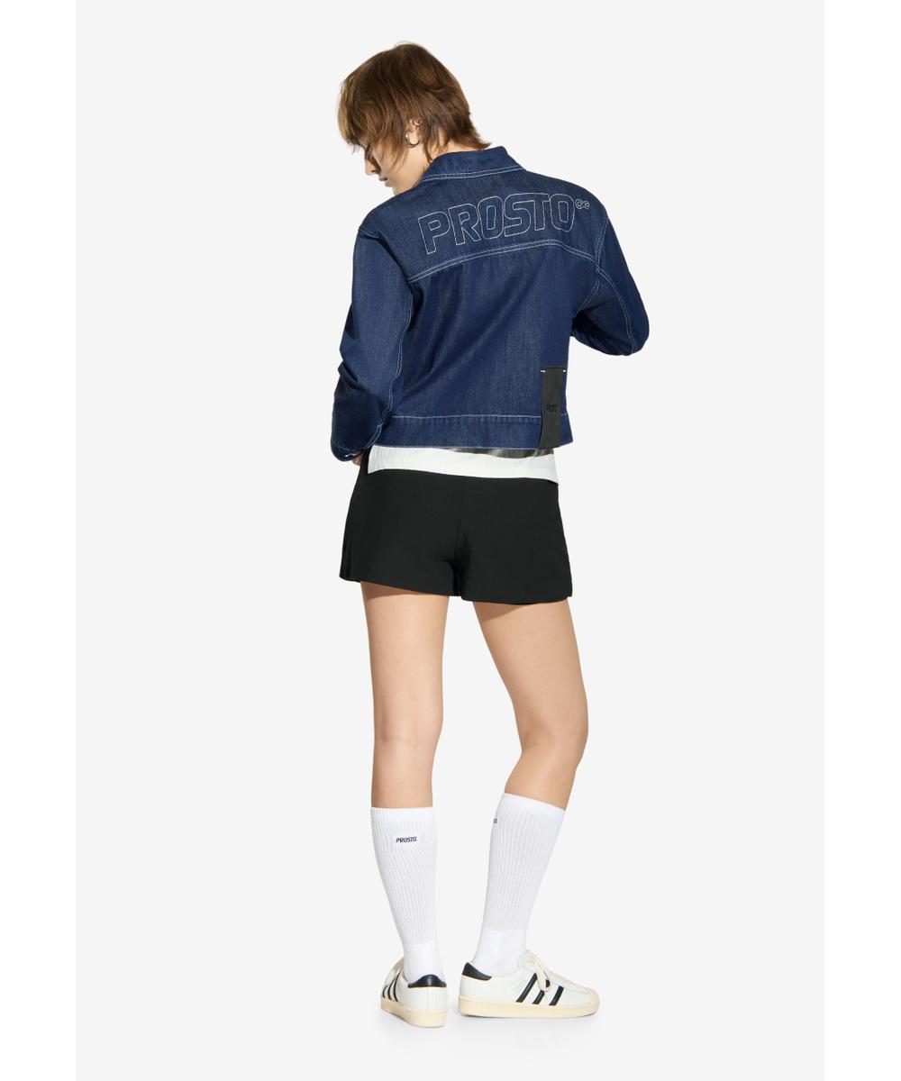 Jacket Work kurtka jeansowa damska granatowa