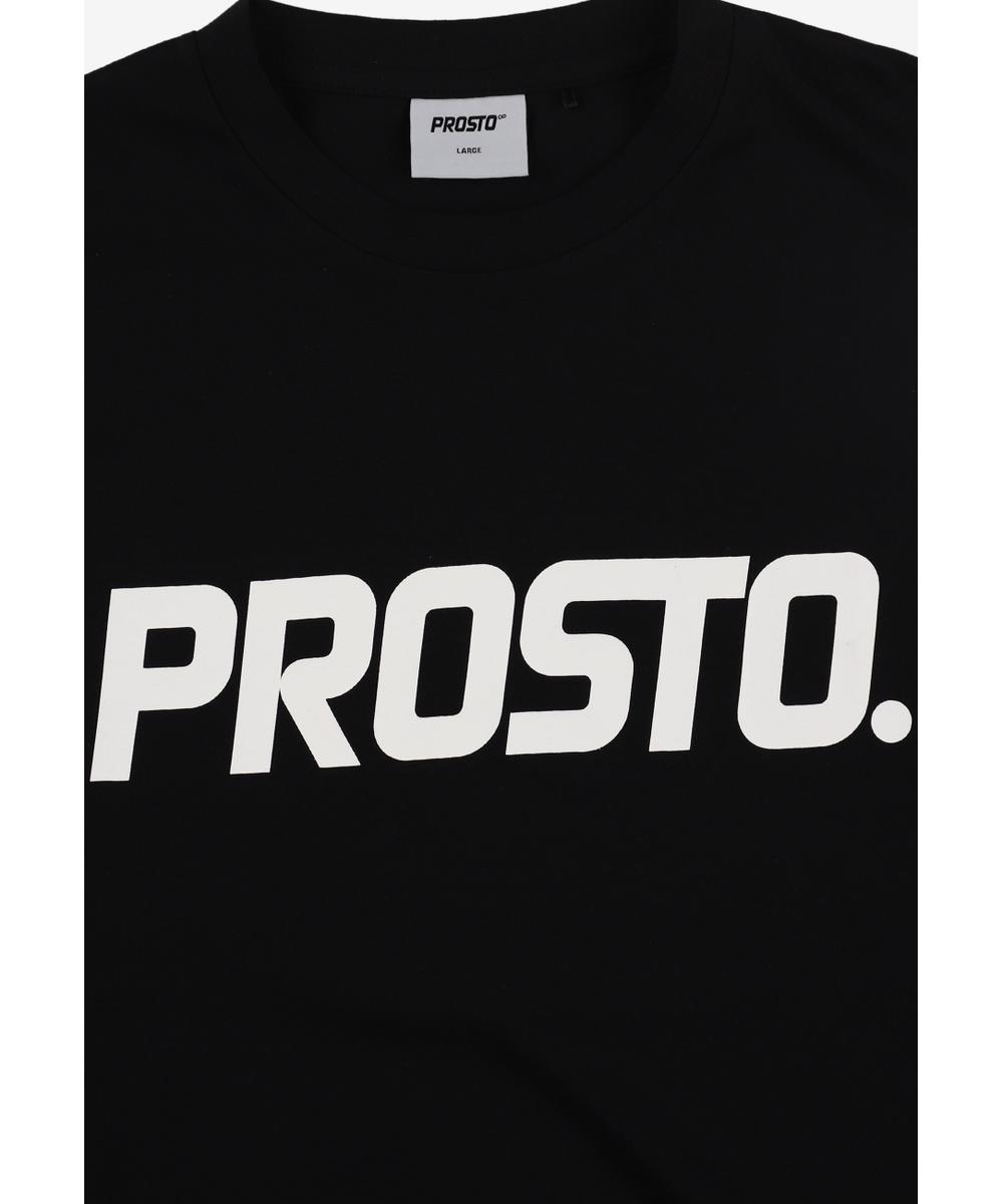 Biglog t-shirt męski bawełniany czarny