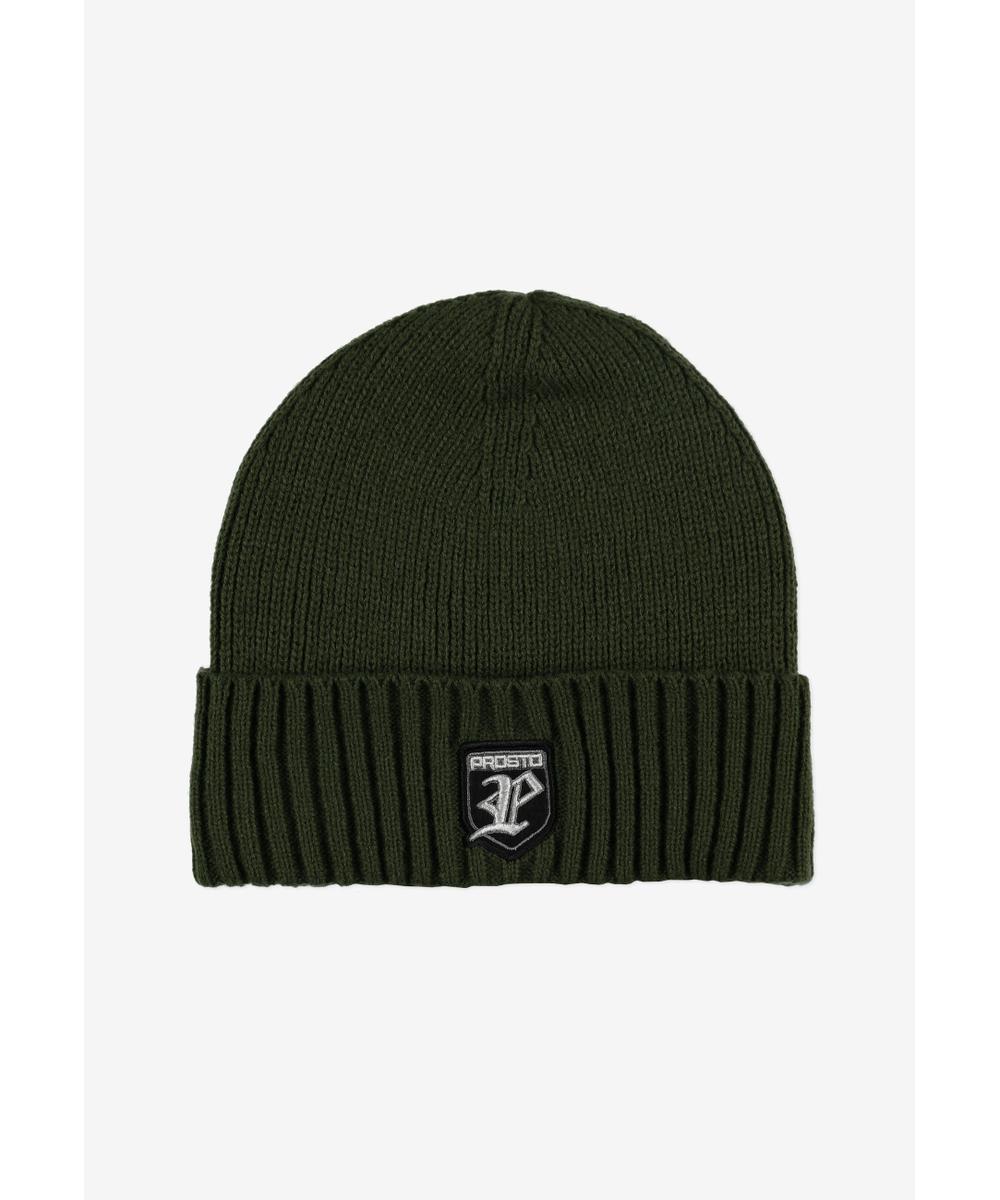 Shield czapka zimowa zielona
