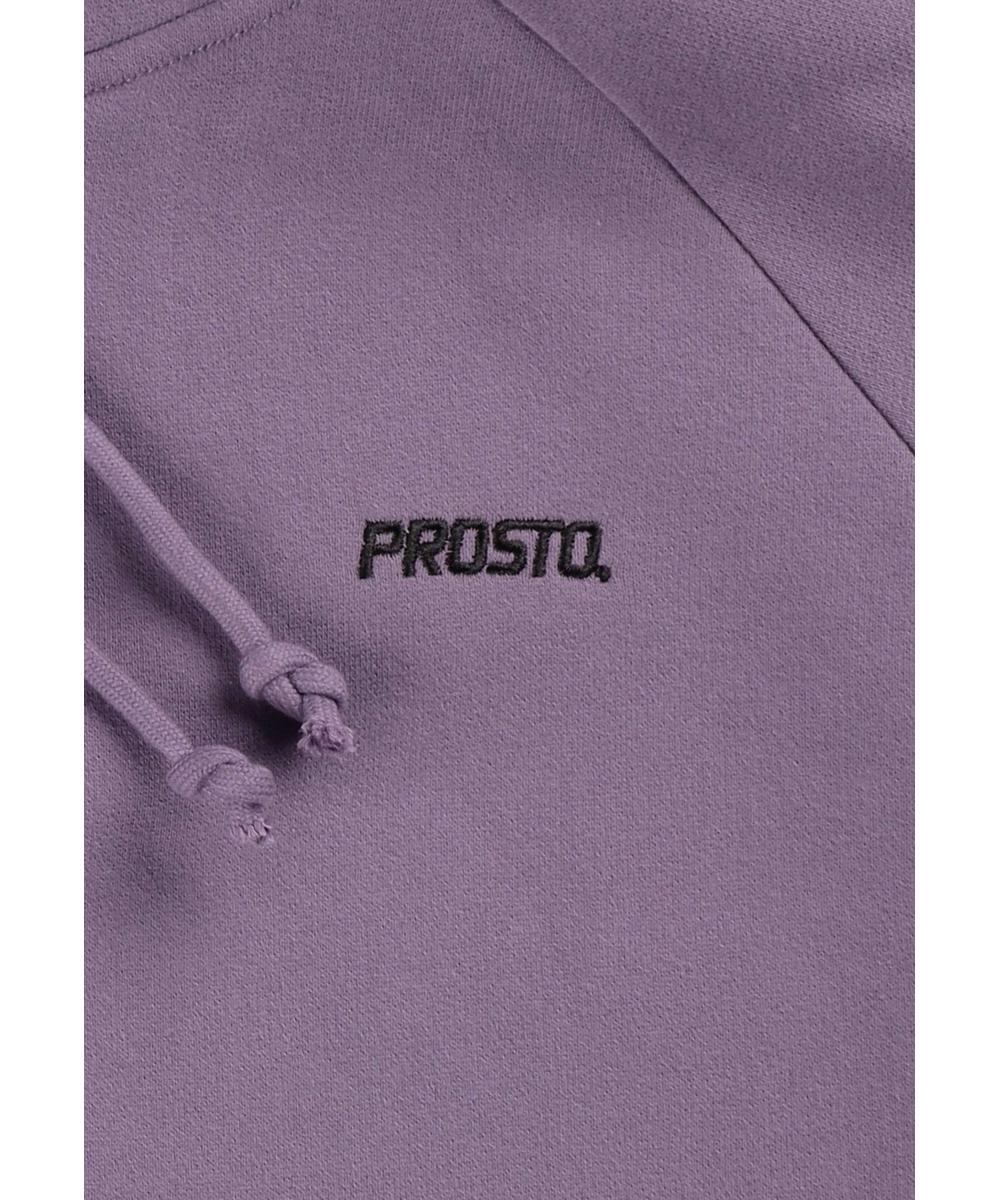Skizzle bluza z kapturem lawendowa
