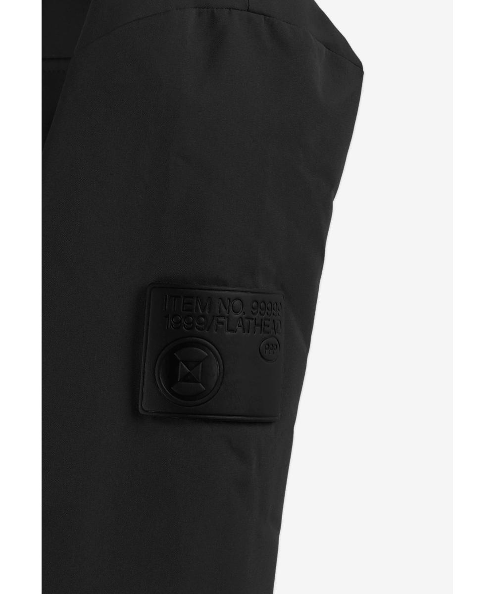 Expedition kurtka parka męska czarna