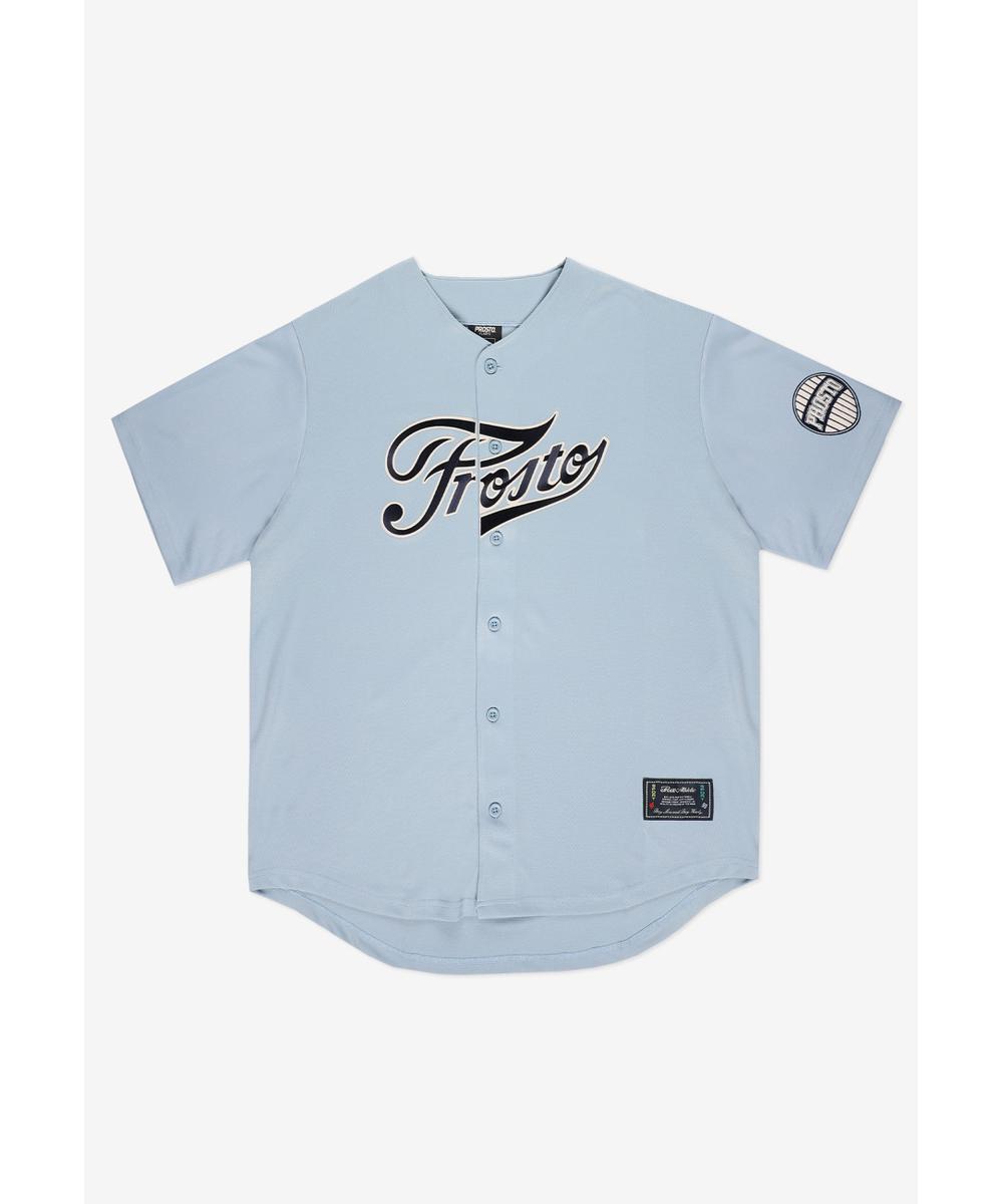 Jersey koszulka baseball jasnoniebieska