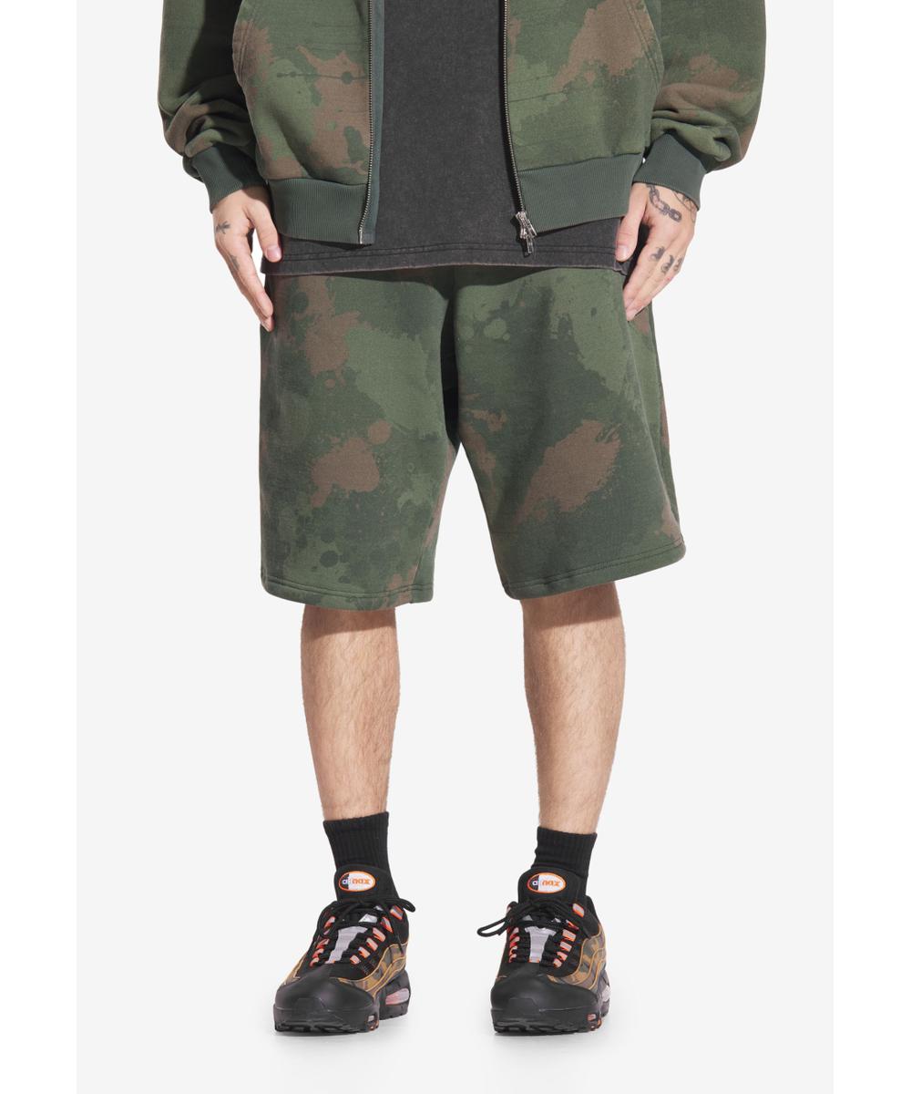 Camo szorty bawełniane moro