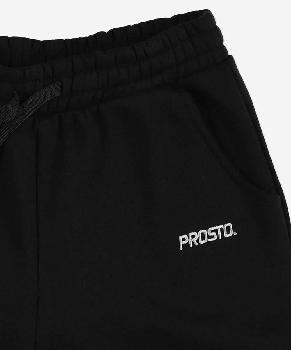 Baza spodnie dresowe dziecięce czarne