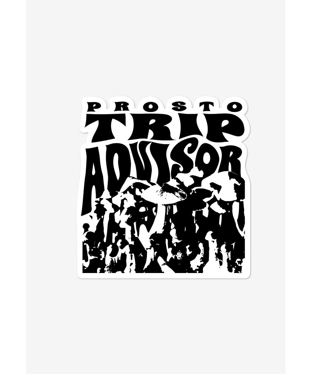 Naklejka Trip Advisor