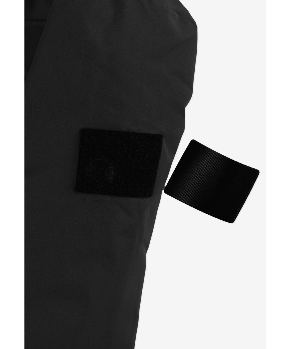 Expedition kurtka parka męska czarna