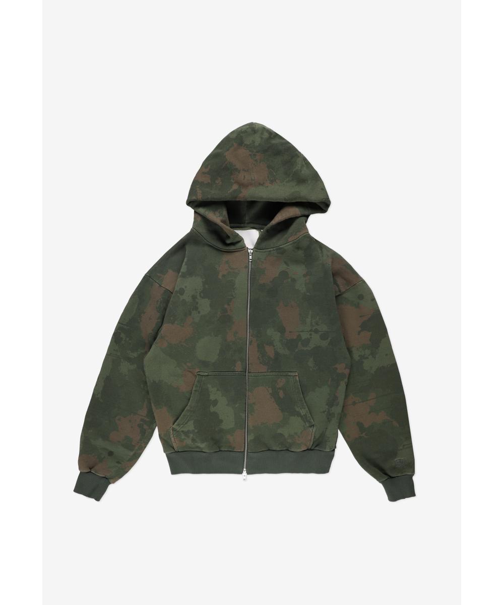 Camo bluza z kapturem moro