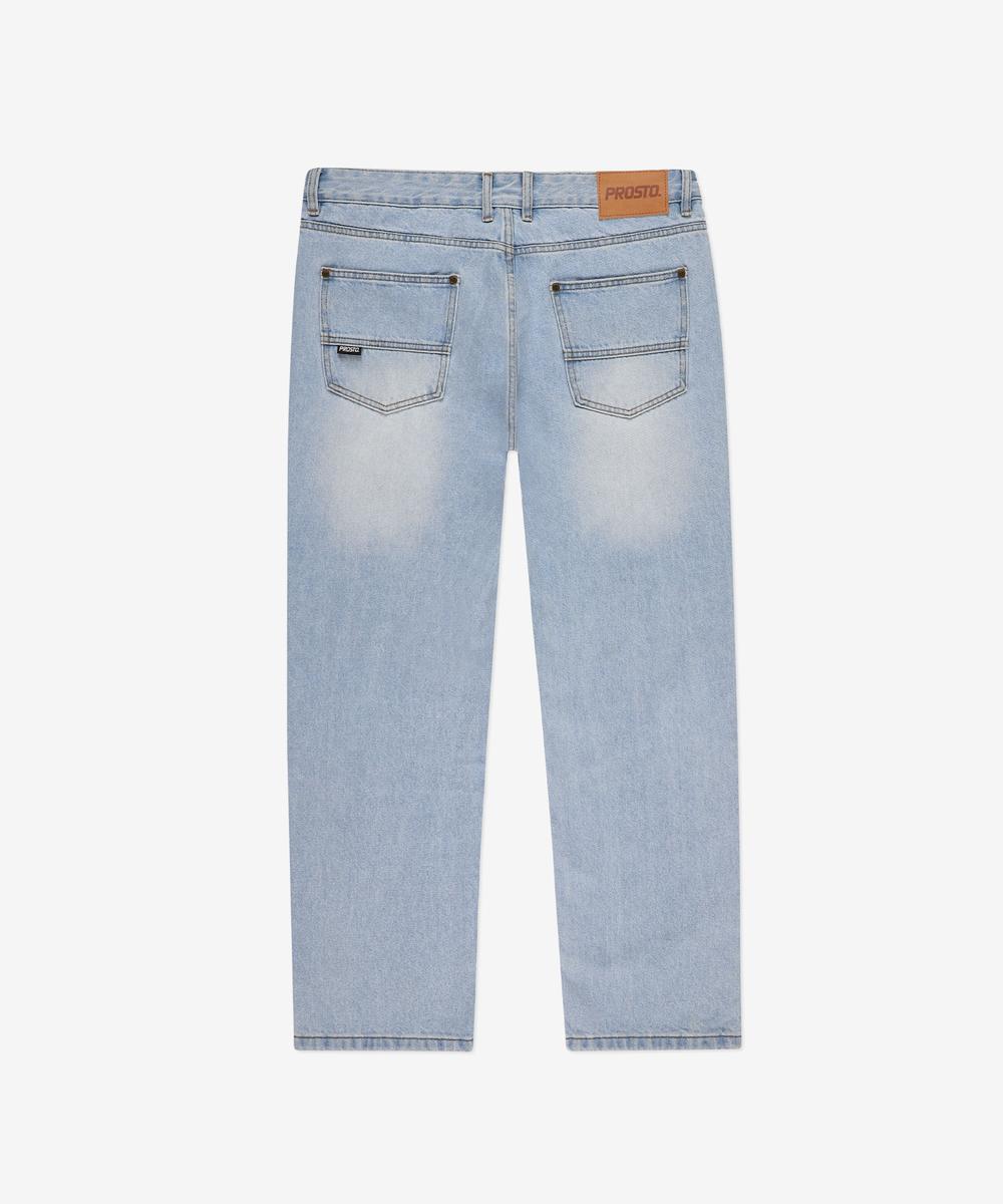 Jyng jeansy męskie regular jasnoniebieskie