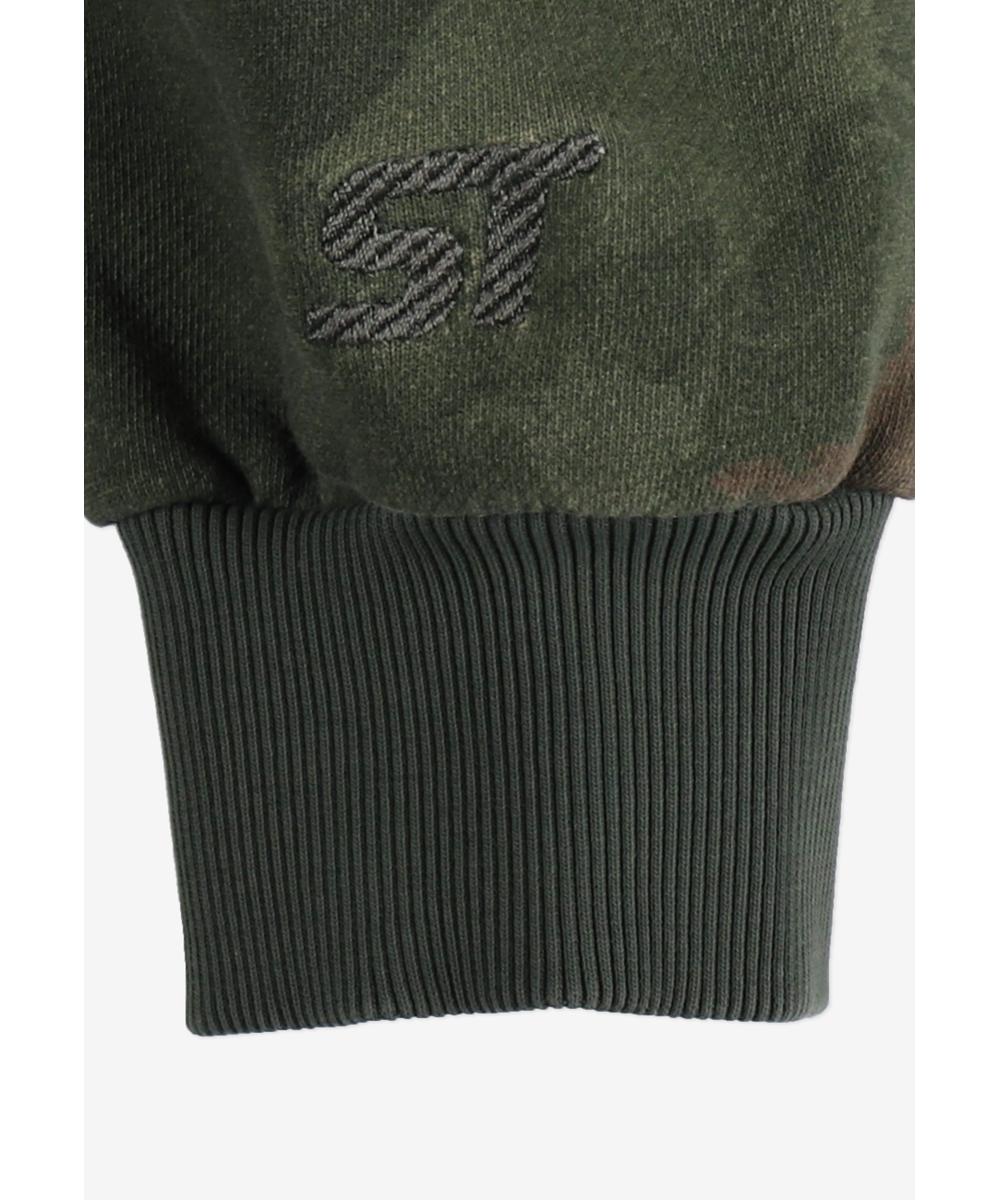 Camo bluza z kapturem moro