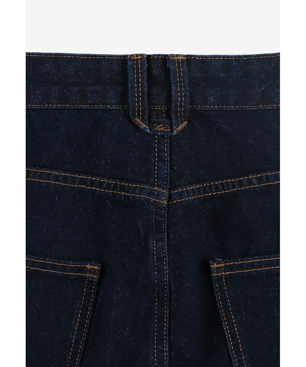 Pulse jeansy męskie slim granatowe