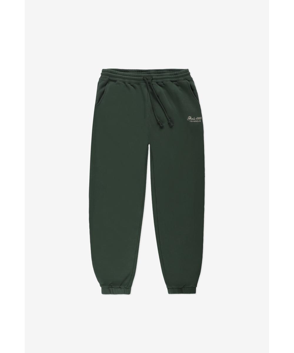 Football spodnie dresowe męskie khaki