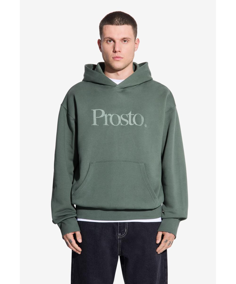 Mizo bluza z kapturem męska zielona