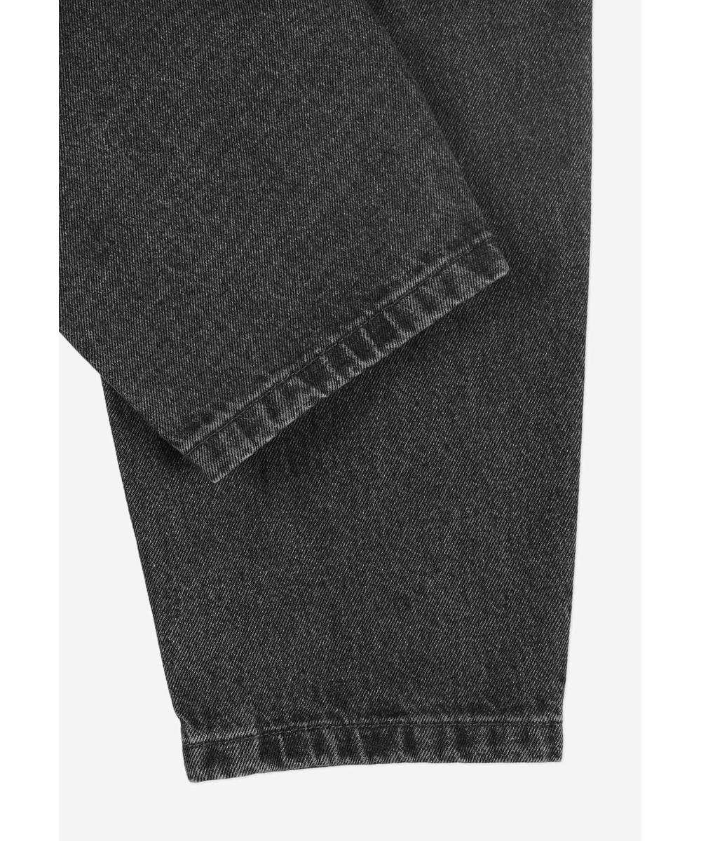 Serif jeansy męskie tapered szare