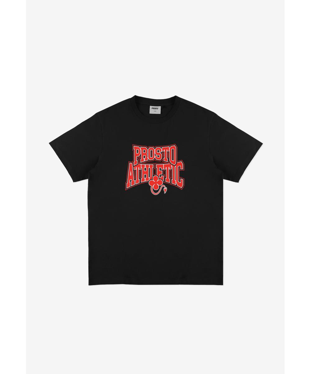 Chicago t-shirt męski bawełniany czarny