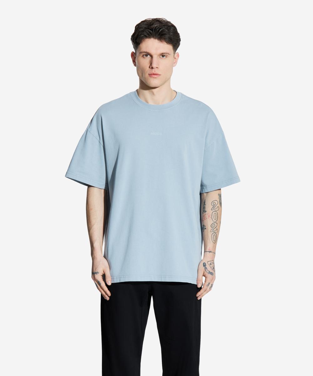 Mytz t-shirt męski jasnoniebieski