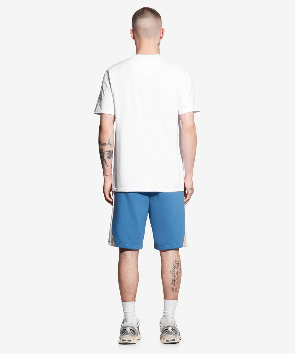 Skroozit szorty dresowe męskie niebieskie