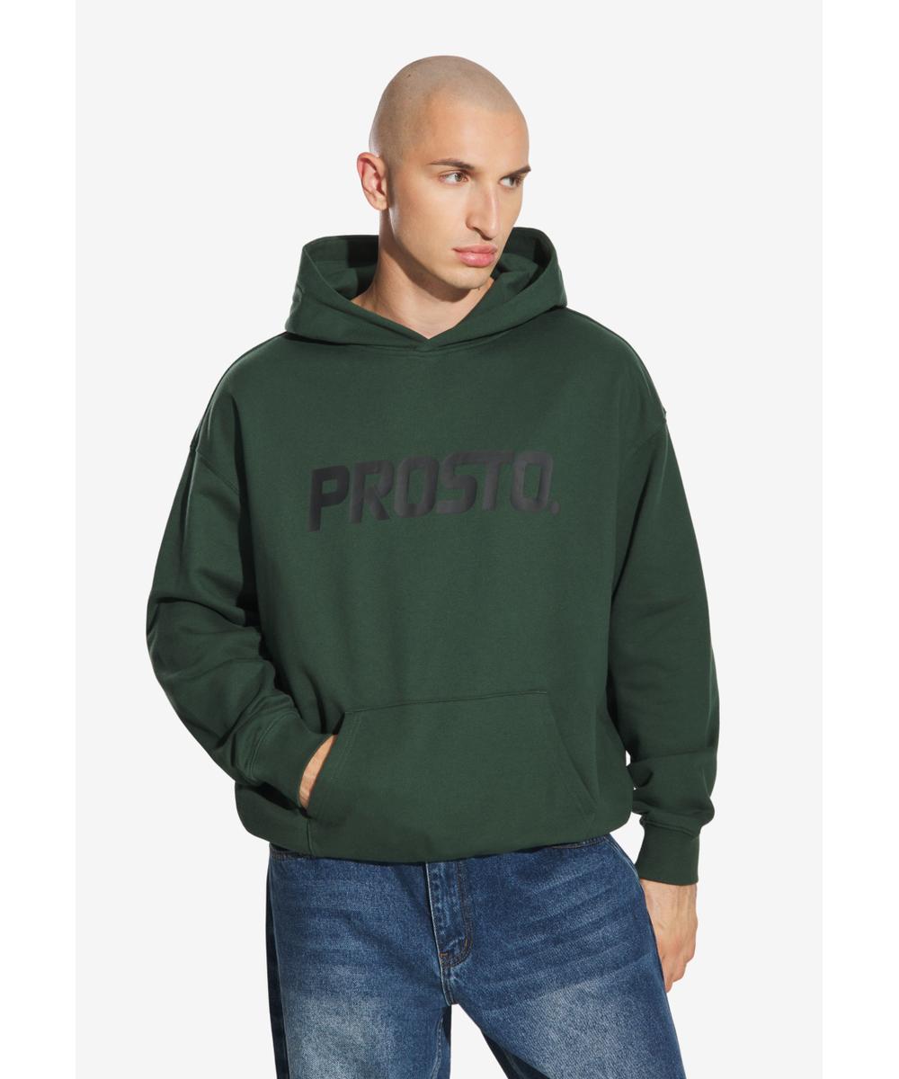 Big Log bluza męska z kapturem khaki