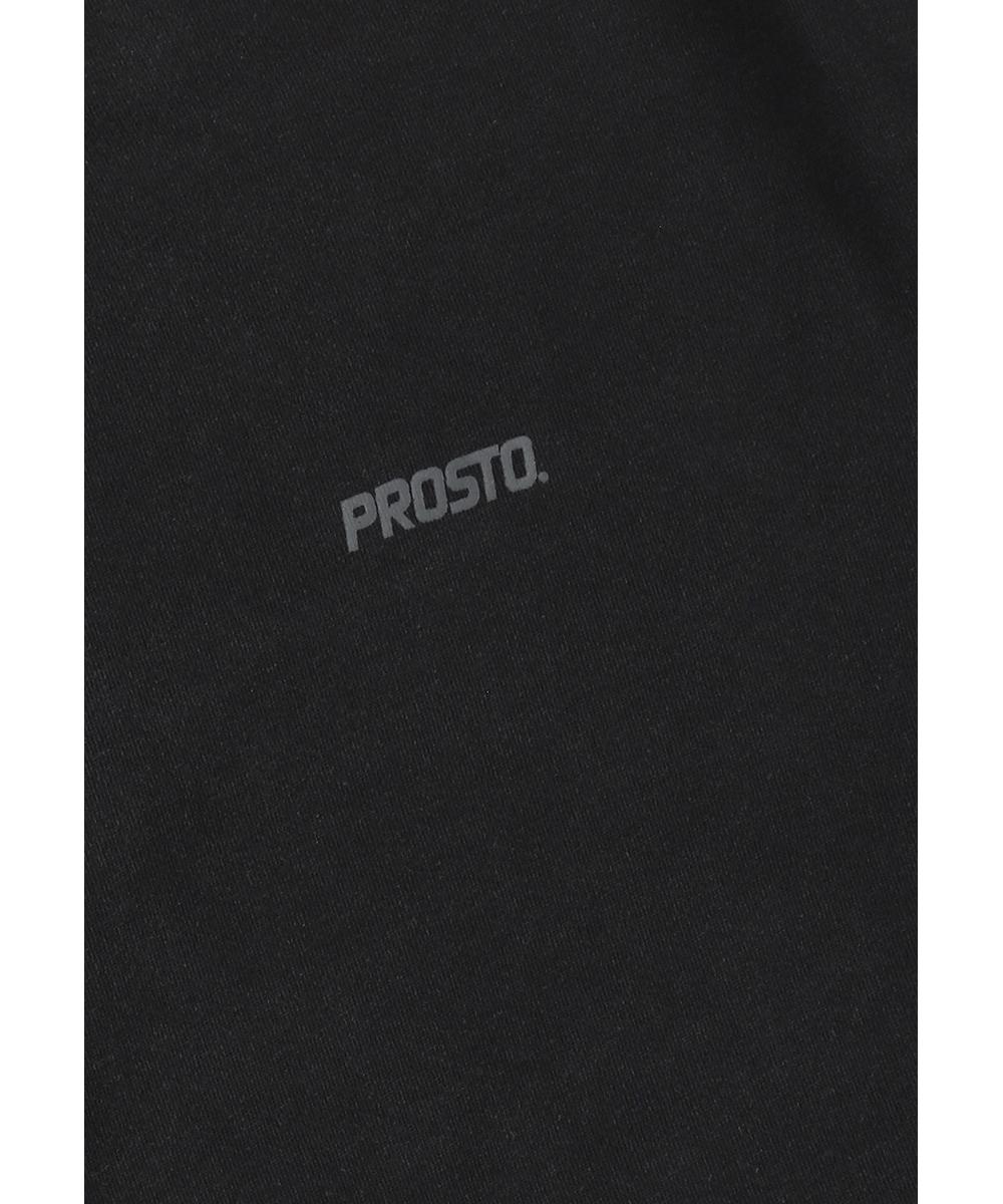 Ston longsleeve męski grafitowy