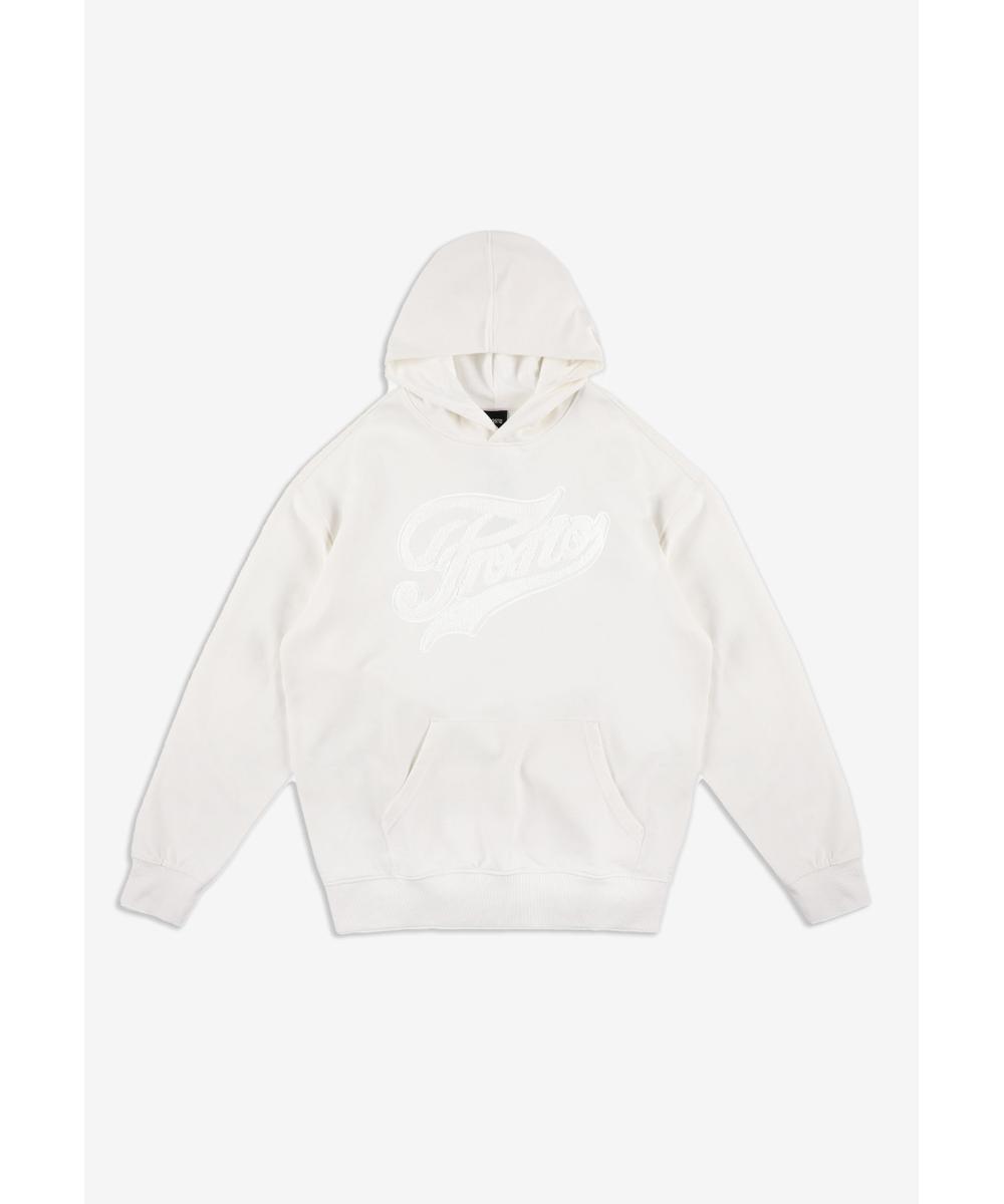 Clair bluza z kapturem męska kremowa