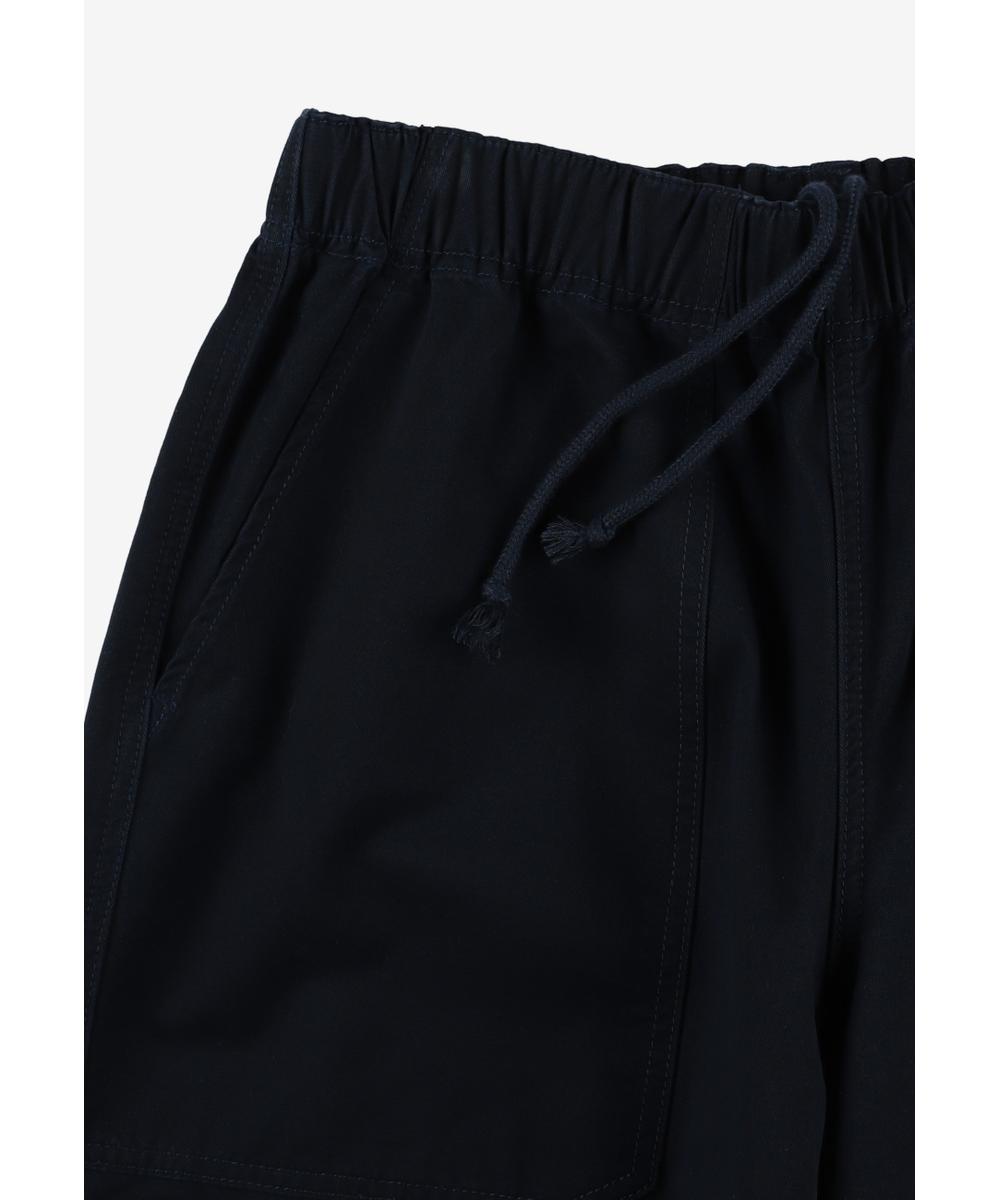 Baggy Slate joggery męskie bawełniane granatowe