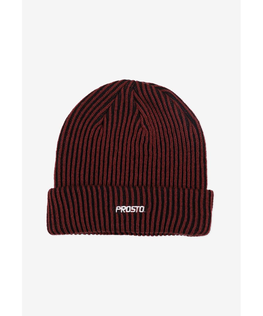 Ultra czapka zimowa burgundowa