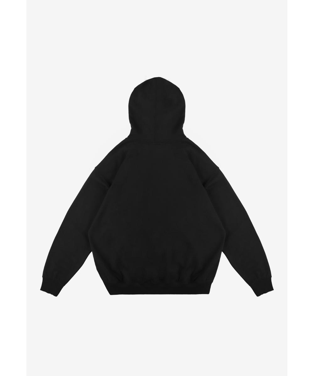 Chicago bluza męska z kapturem czarna