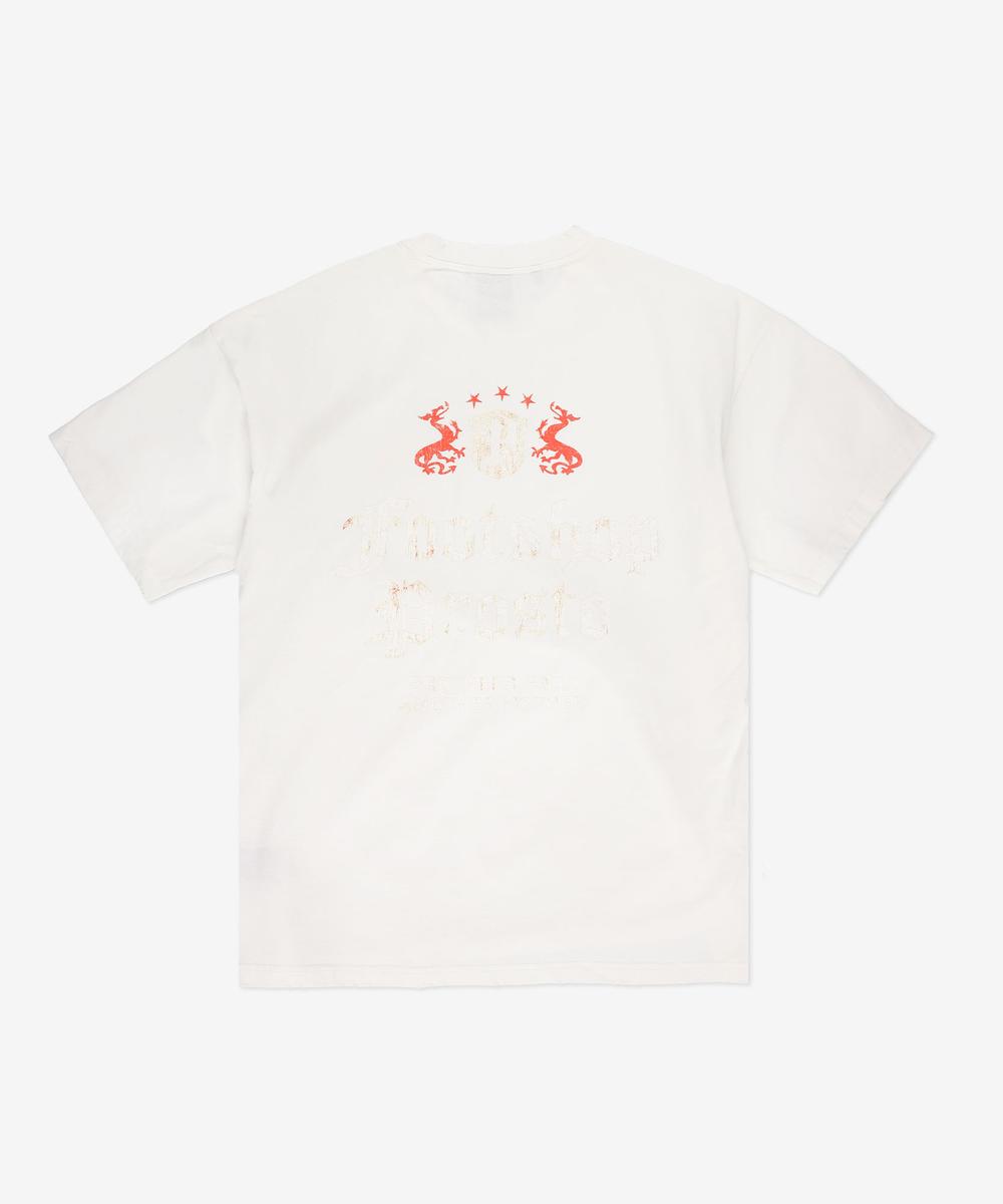 FTSHP x Prosto 3 t-shirt męski biały