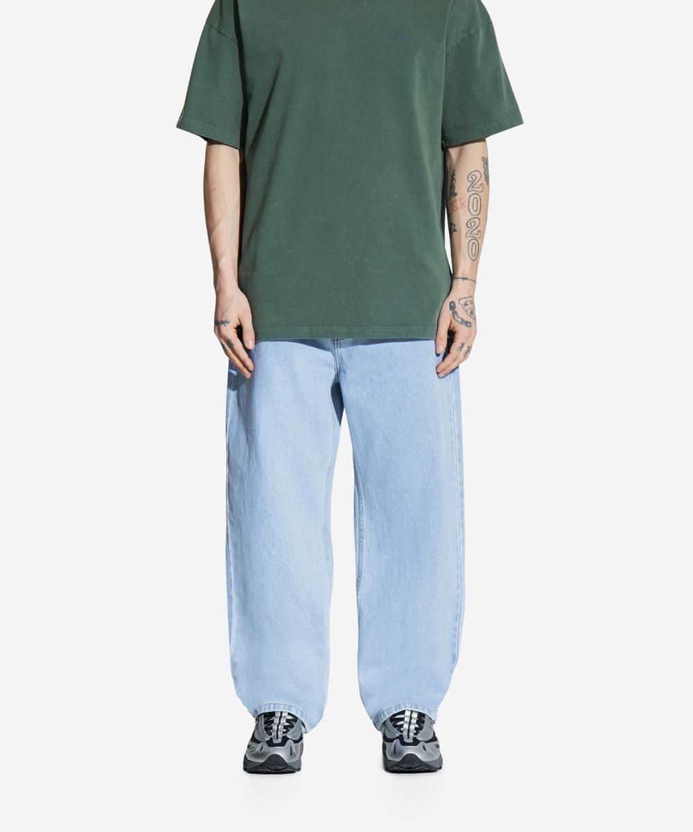 Baggy Slav jeansy męskie jasnoniebieskie