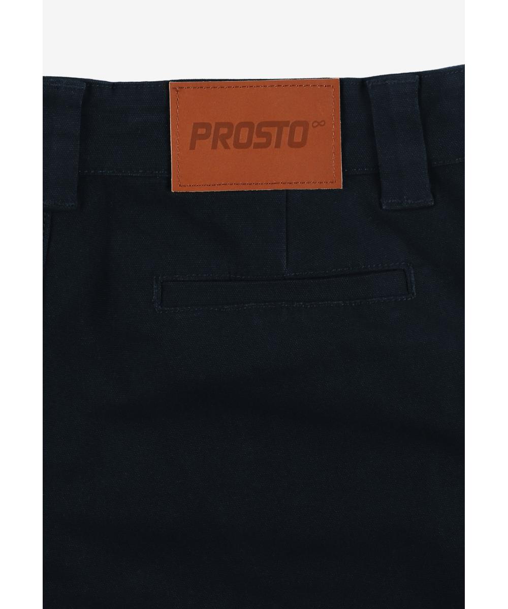 Petrol jeansy męskie regular granatowe