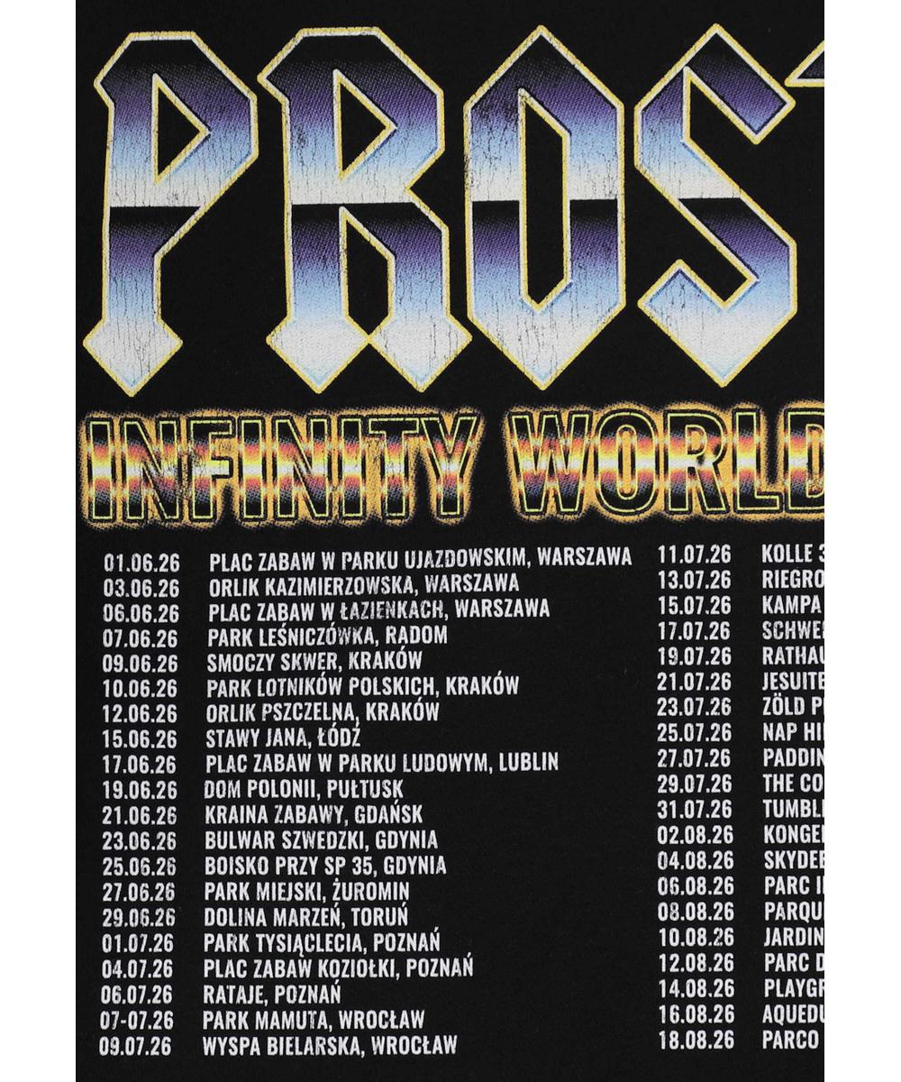 Merch bluza z kapturem dziecięca czarna