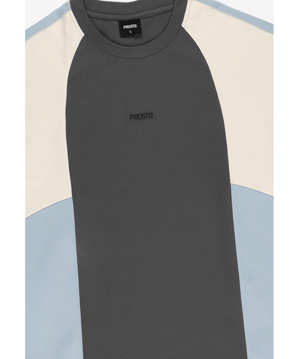 Skid t-shirt męski grafitowy