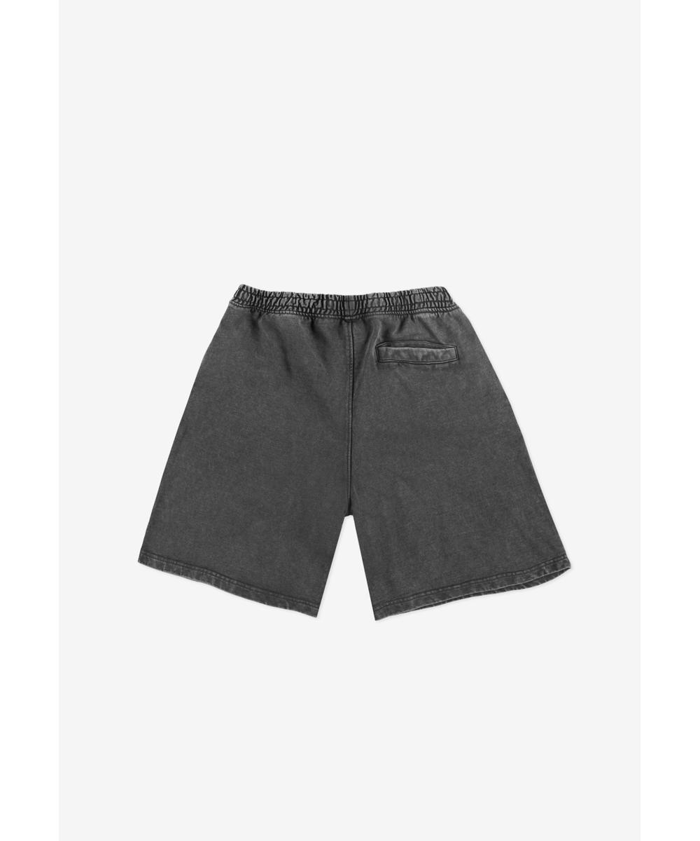 Clouz szorty dresowe męskie grafitowe