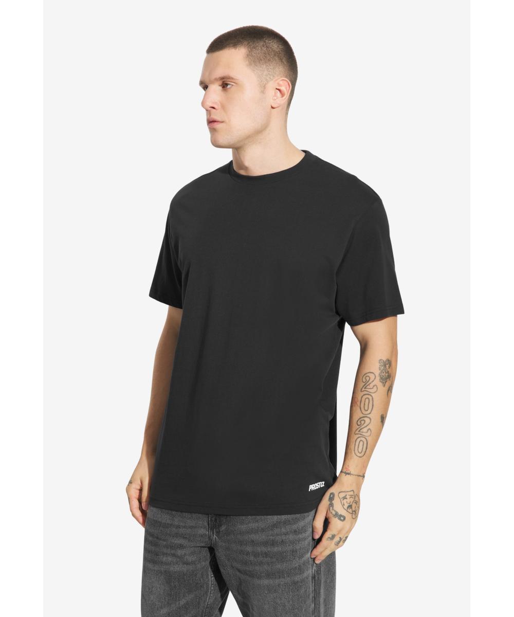 Basic t-shirty bawełniane 3-pack multi