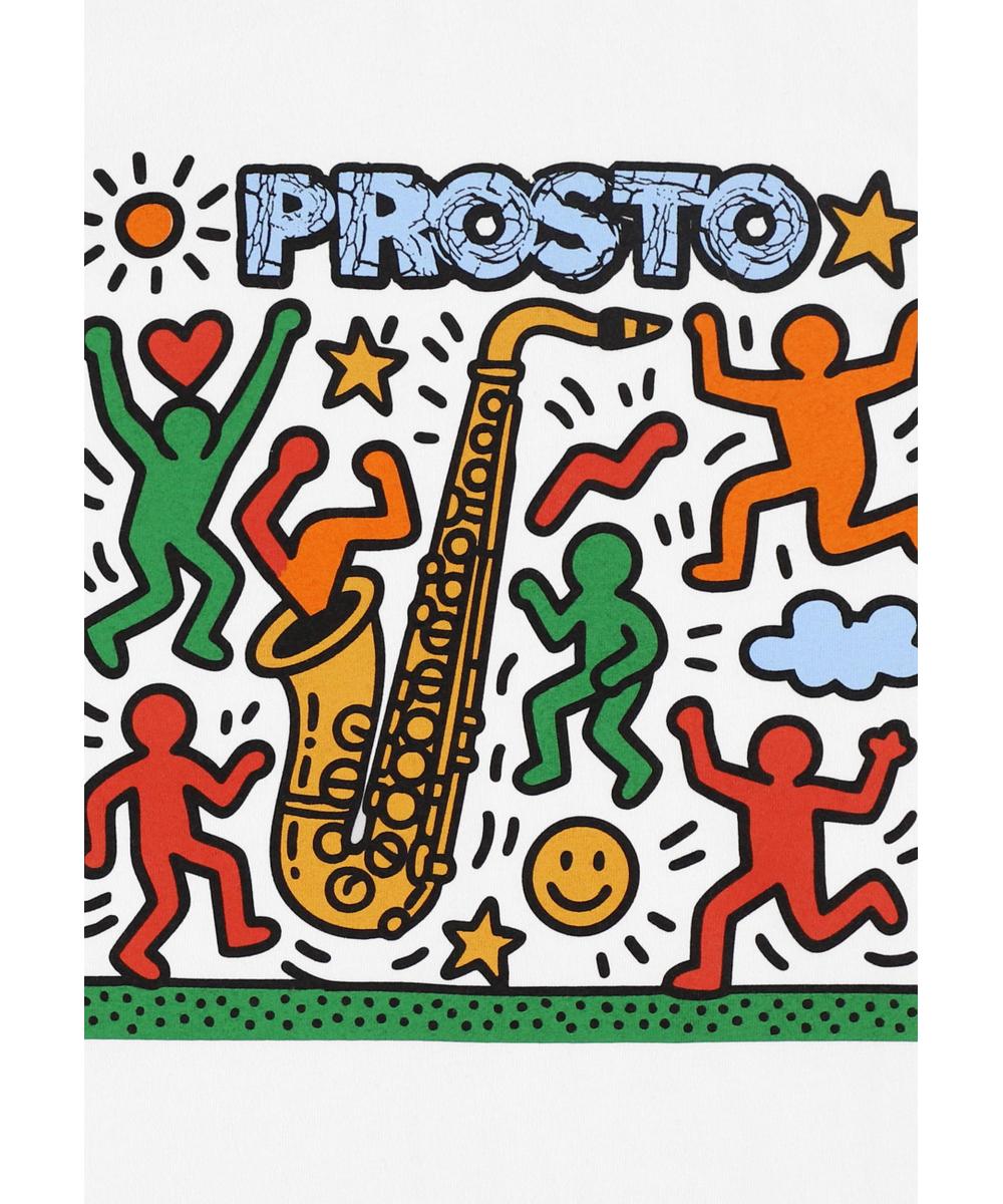 Swing  t-shirt dziecięcy biały