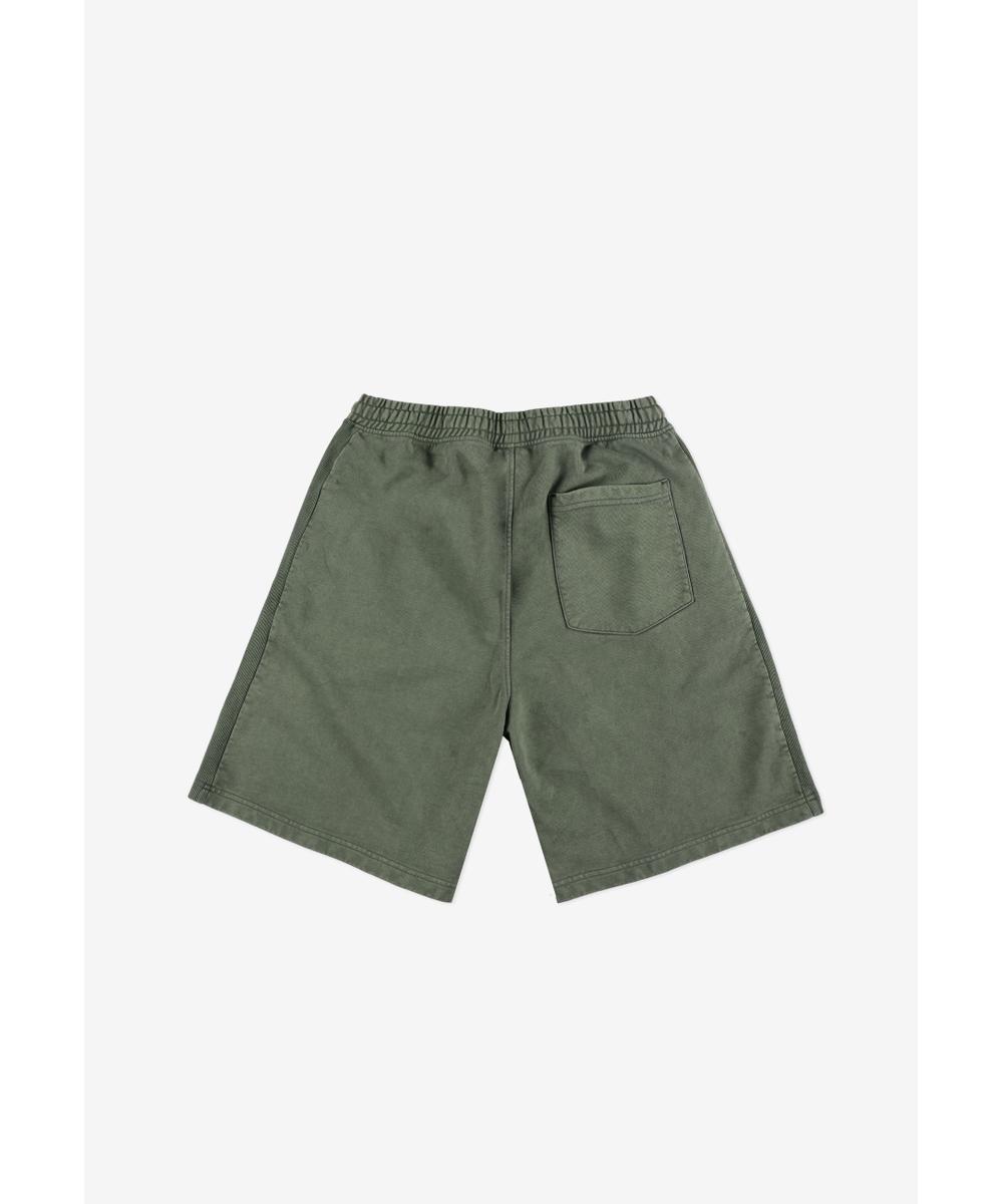 Ston szorty dresowe męskie zielone