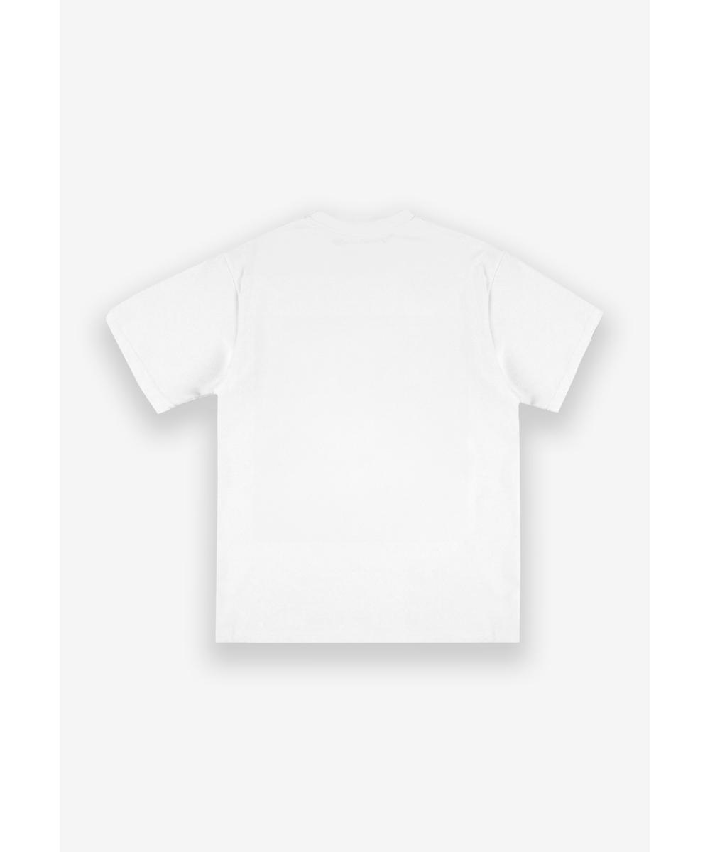 Eternity t-shirt bawełniany biały