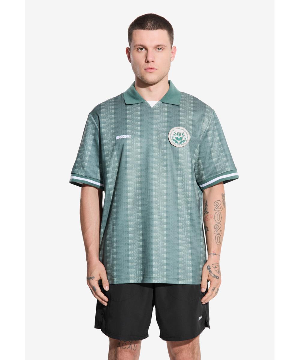 Glast t-shirt męski zielony