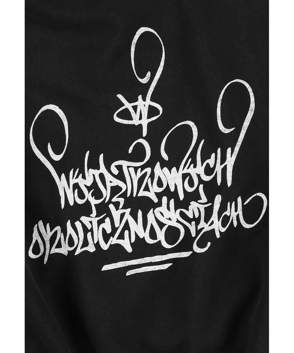 WWO Tagger bluza z kapturem czarna