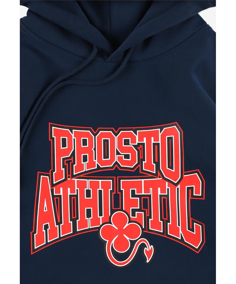 Chicago bluza męska z kapturem granatowa